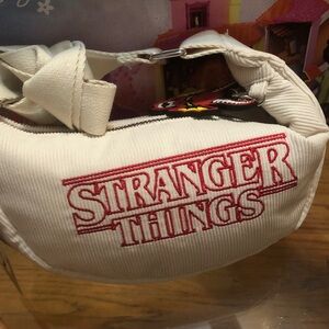 Stranger Things White Bag